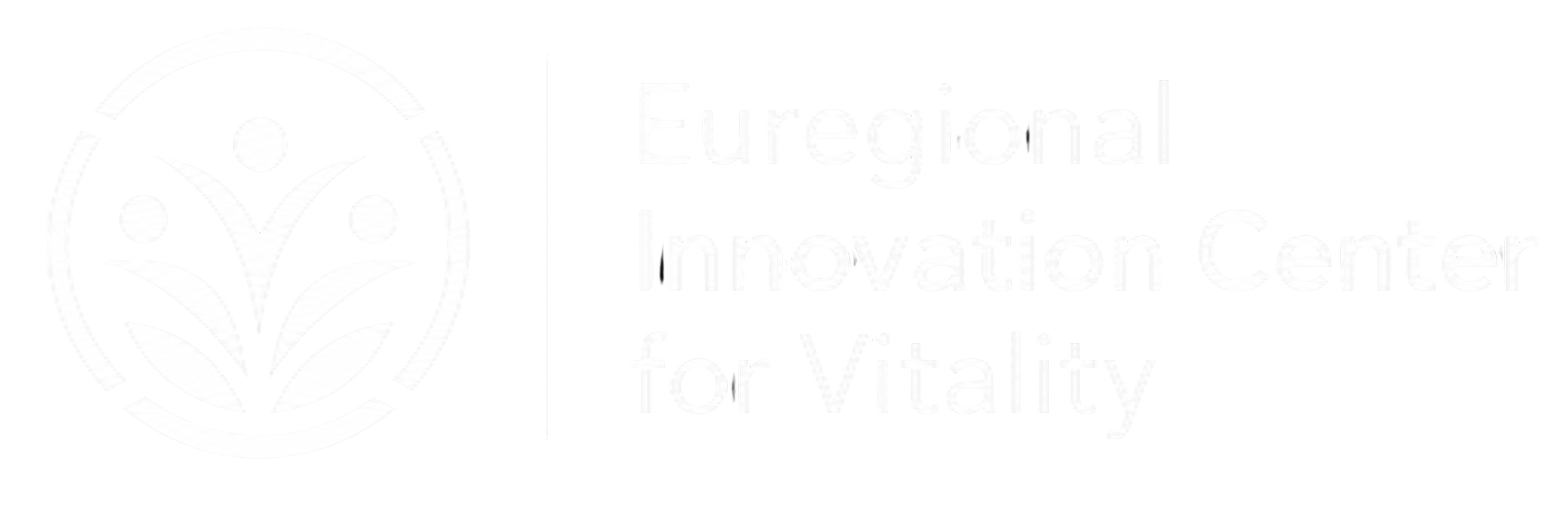 Innovation Center Vitality logo wit